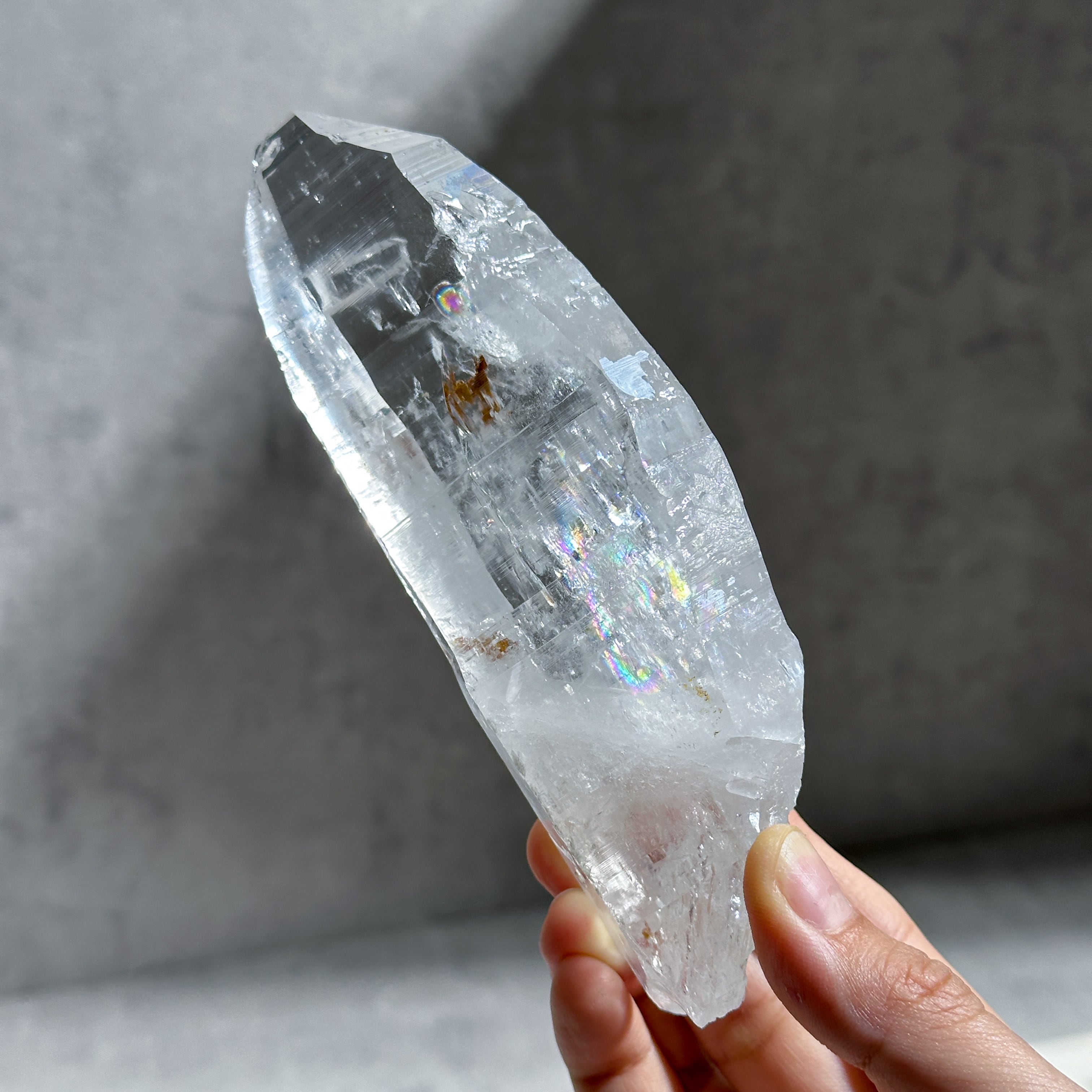 コロンビアンレムリアンクォーツ 原石75◇ Colombian Lemurian Quartz