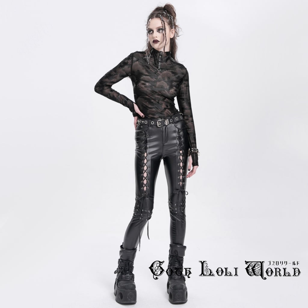 即納/送料無料】ゴスロリワールド PT271 ゴシックファッション