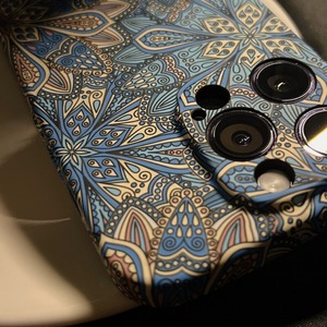 エスニック花柄iPhoneケース A10248