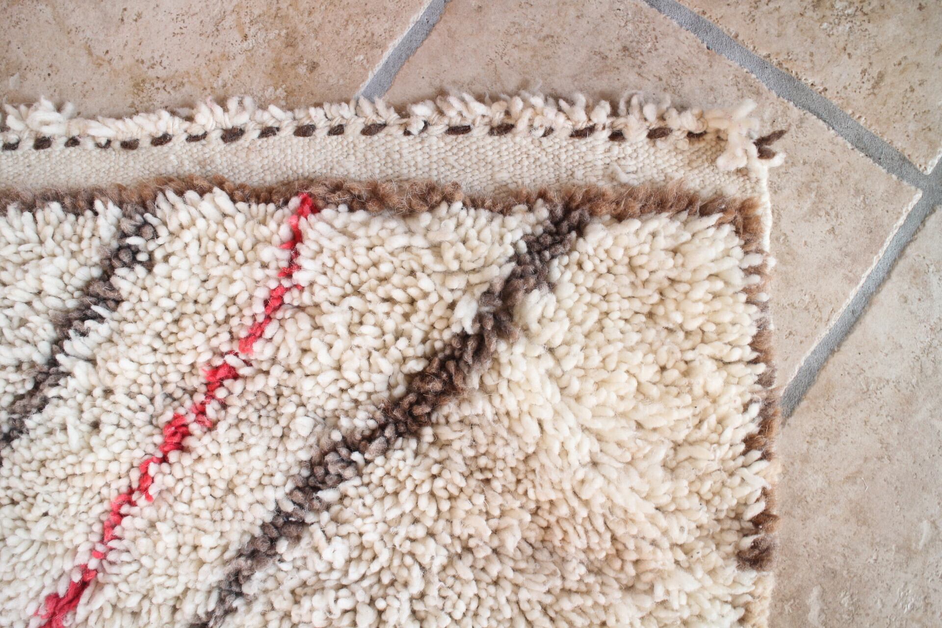 ビンテージ 変形ダイヤ柄ベニワレン 特大サイズ 31 | Riad Home