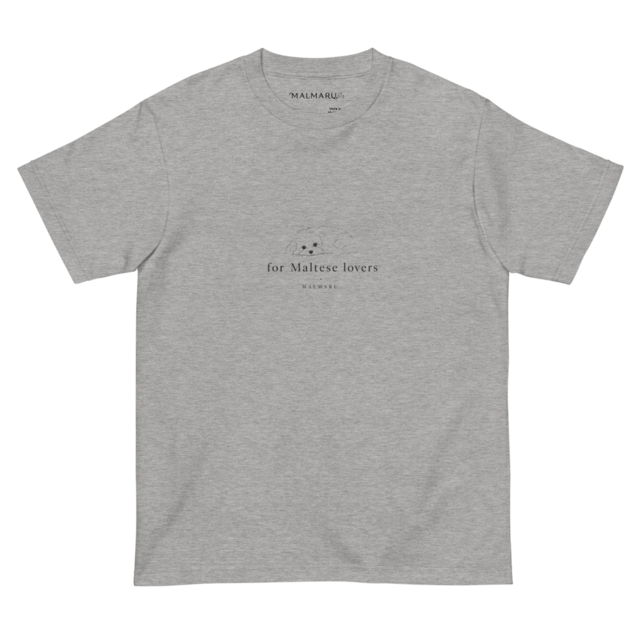 for Maltese lovers 半袖Tシャツ　M0009