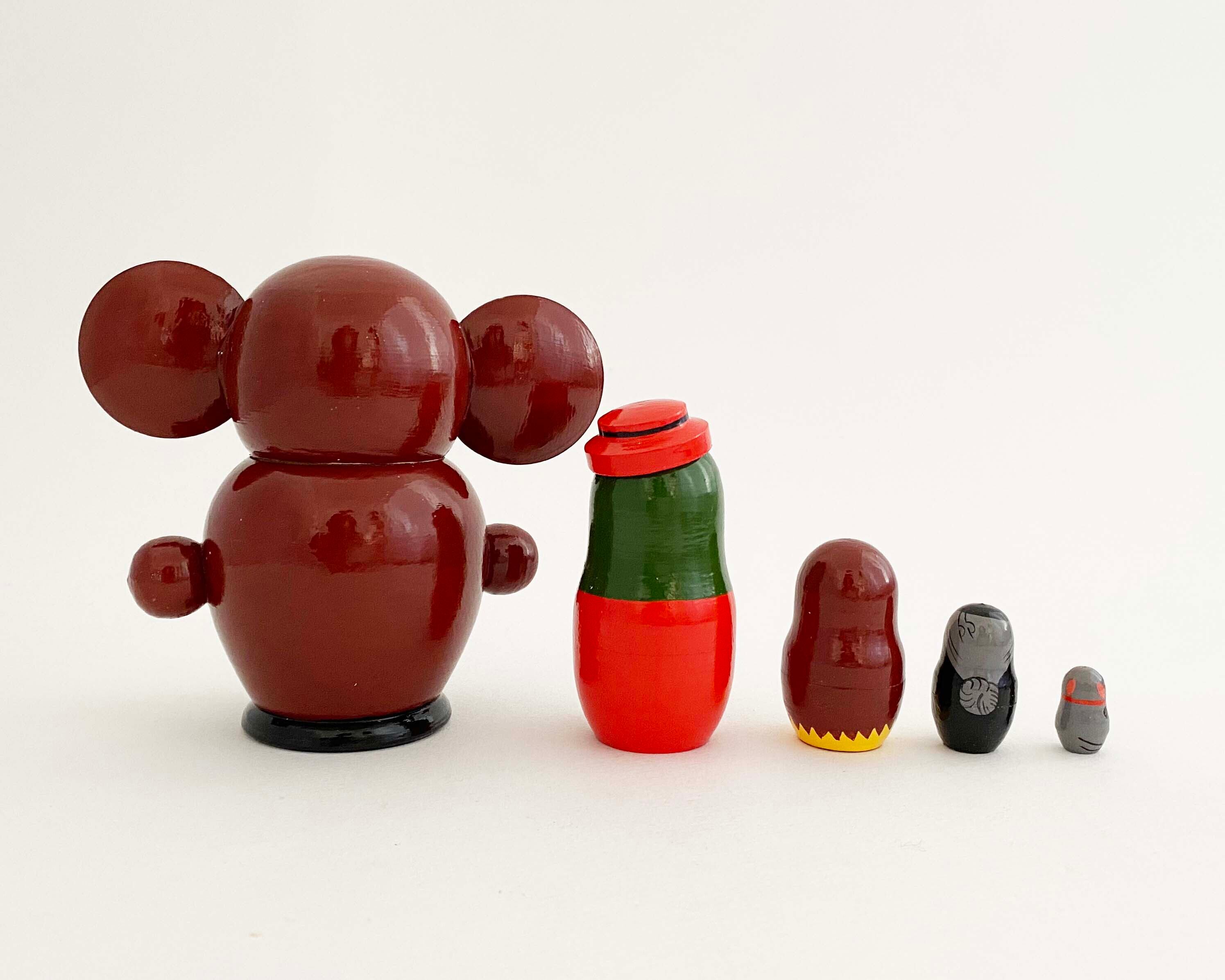 全てのアイテム 美品 マトリョーシカ 5体組 アンティークロシア人形 送300 Sanjsamachar Net