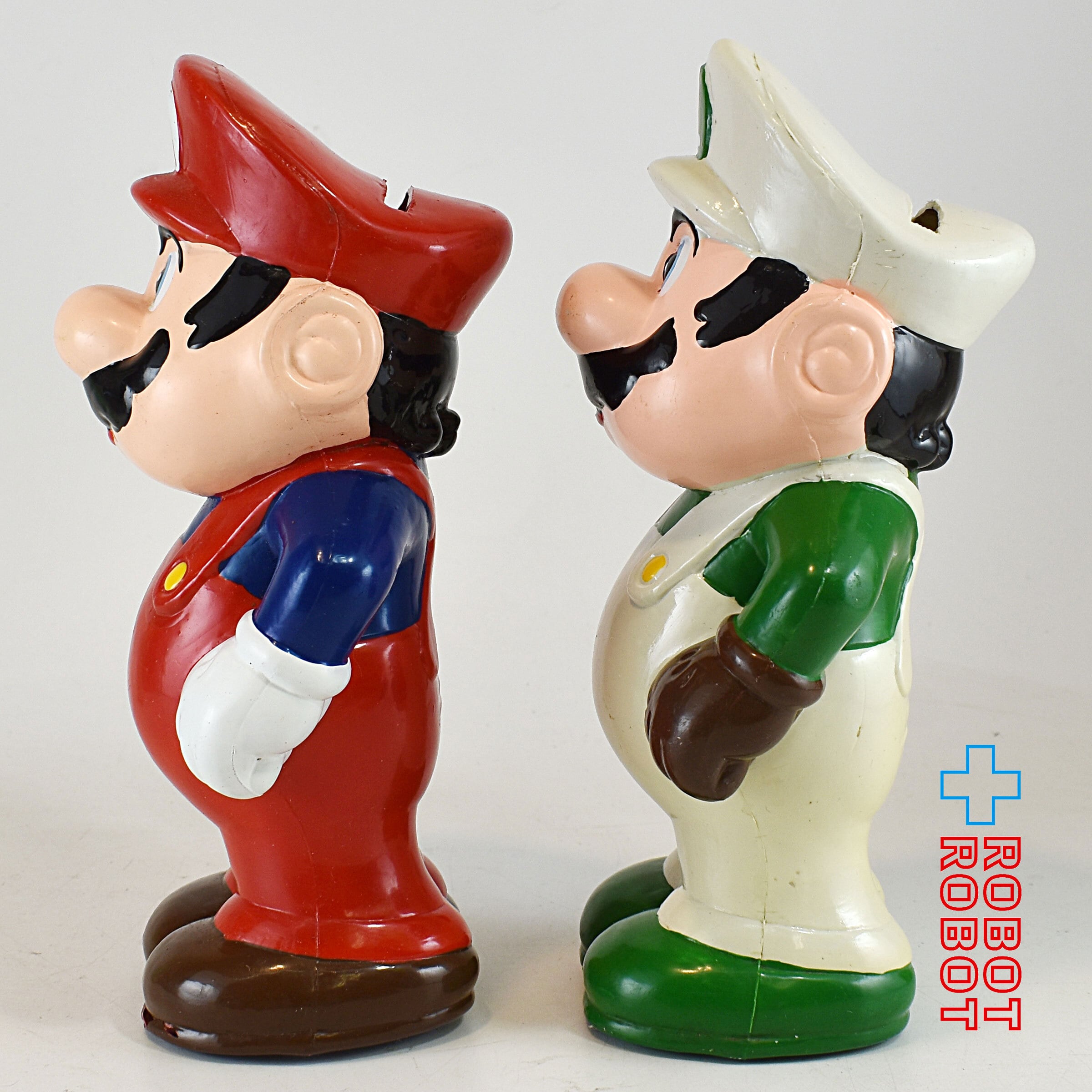 ACE 任天堂 スーパーマリオ マリオ＆ルイージ コレクターバンク貯金箱