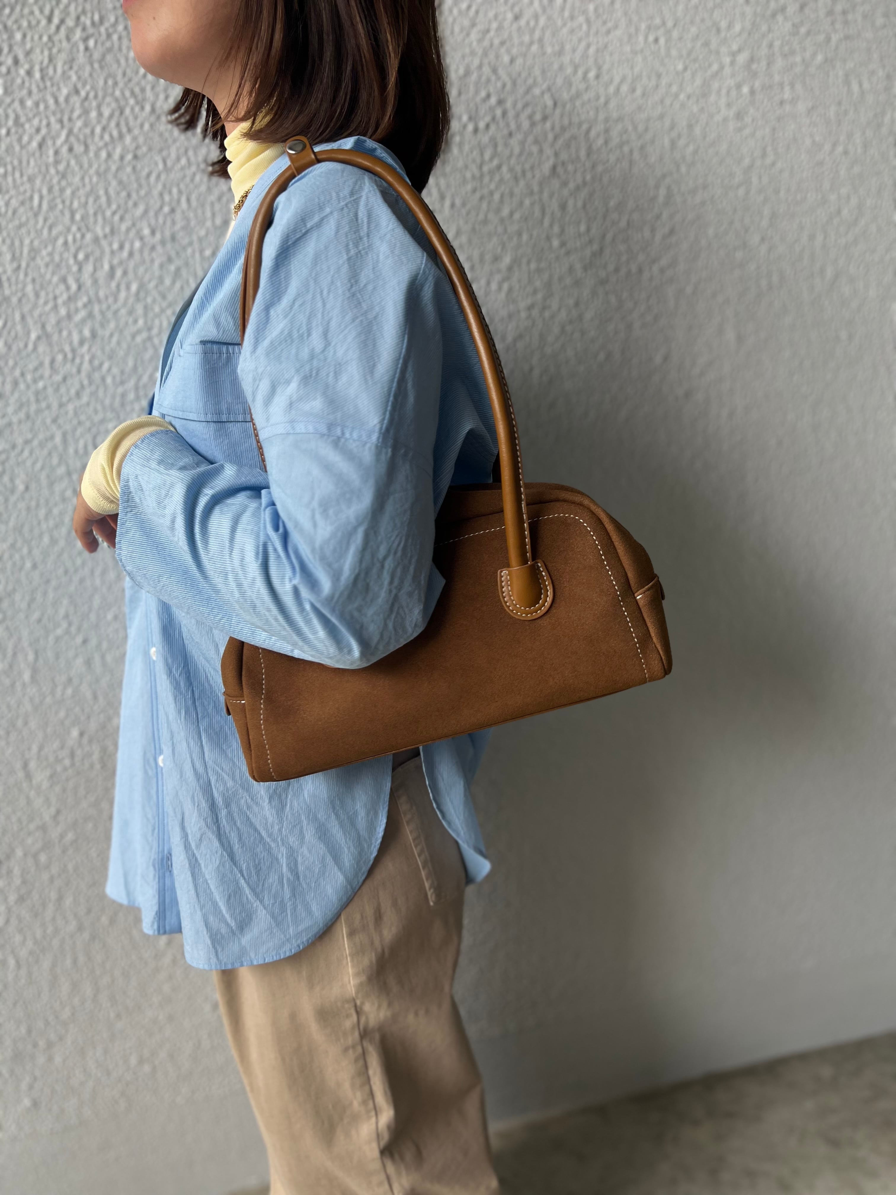 【SELECT】コンパクトボストンショルダー 17-0611