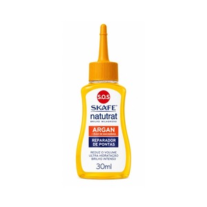 スカフェ ナツトラット アルガン＋マカダミアオイル 毛先補修セラム 30ml / Skafe Natutrat Argan + Macadamia Oil Split-End Repair 30ml