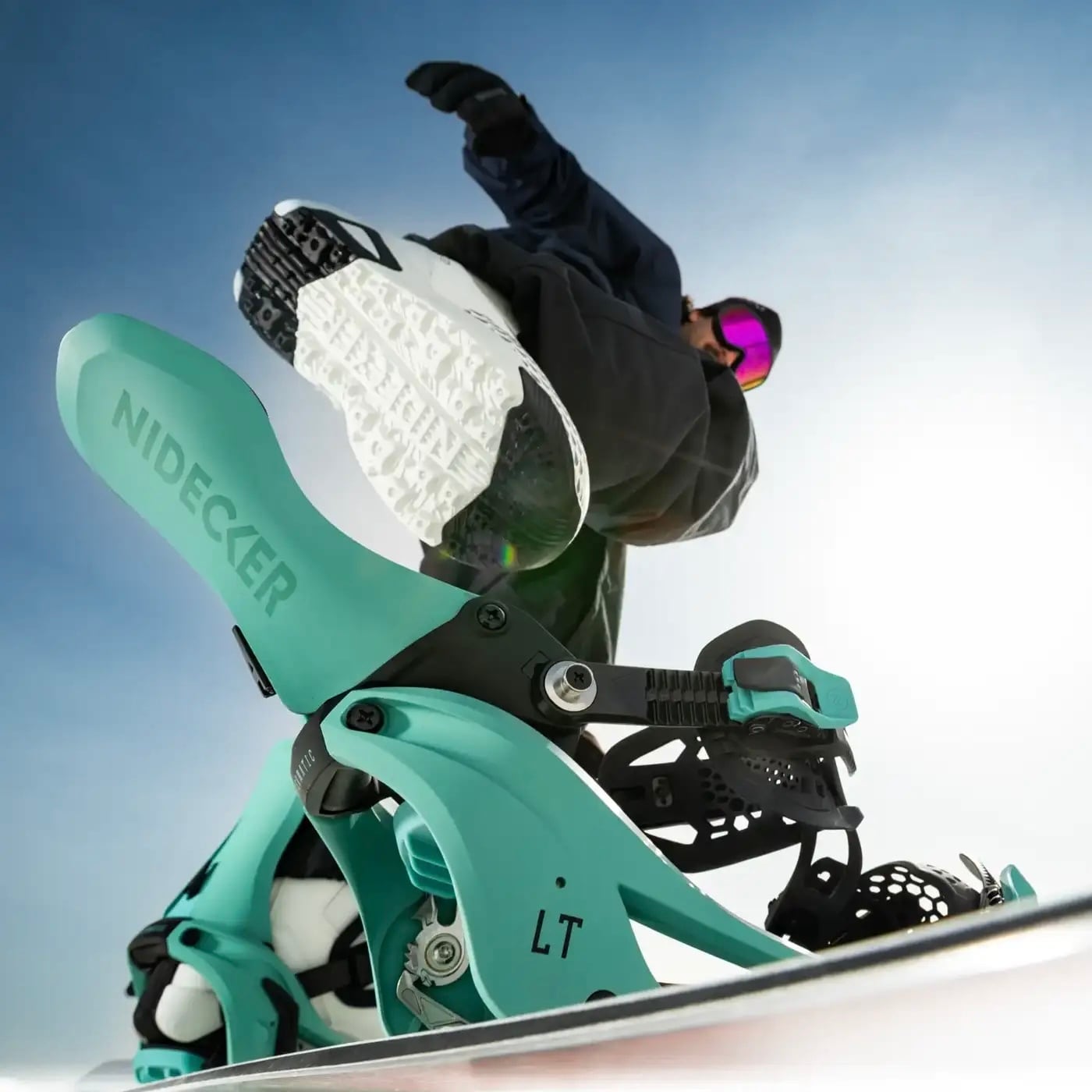 NIDECKER 26/27 『 LT Supermatic - Teal 』 スノーボード