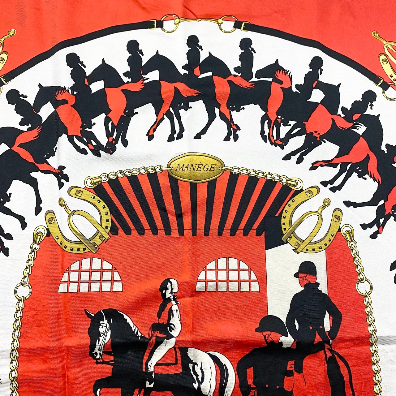 HERMES carre90 “MANÈGE”