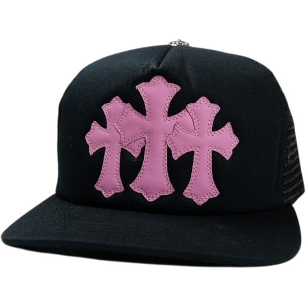 CHROME HEARTS メッシュキャップ Size【フリー】 CHROME HEARTS クロム・ハーツ TRUCKER CAP NEW 3 CEM