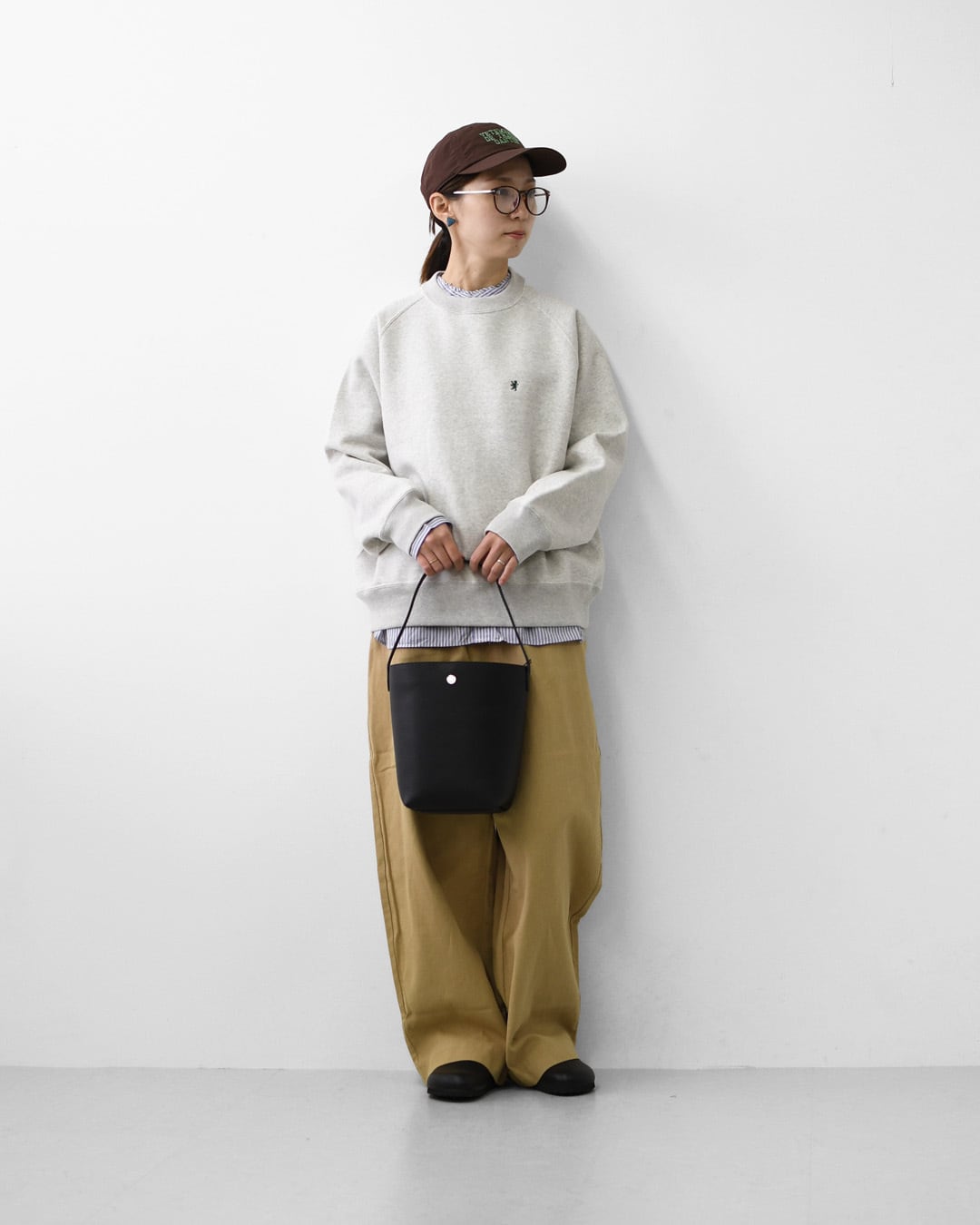 ORCIVAL[オーチバル・オーシバル] Double Face Leather Hand Bag [OR