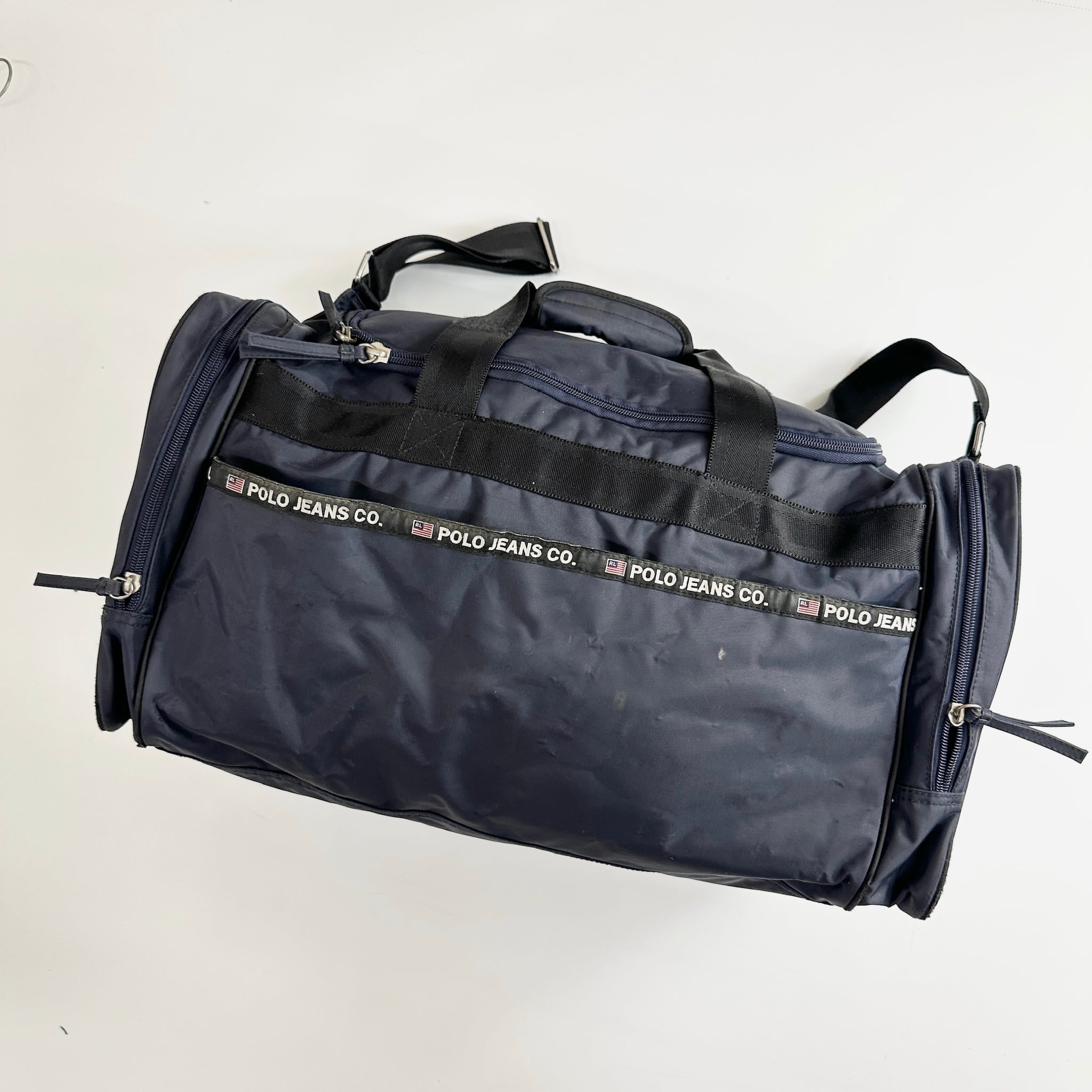 00s POLO JEANS CO. Boston bag shoulder bag