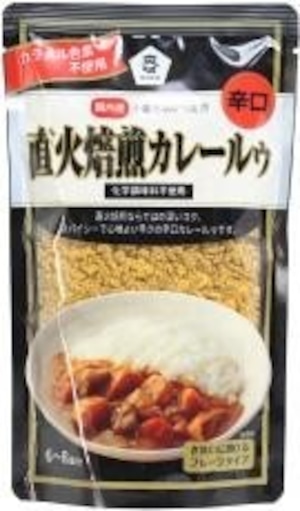 直火焙煎カレールゥ・辛口 １７０ｇ　ムソー