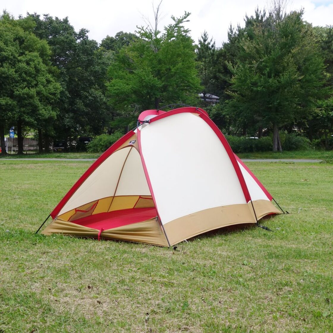 極希少 モステント MOSS TENTS STARDOME2 スタードーム 2 MSRフット 