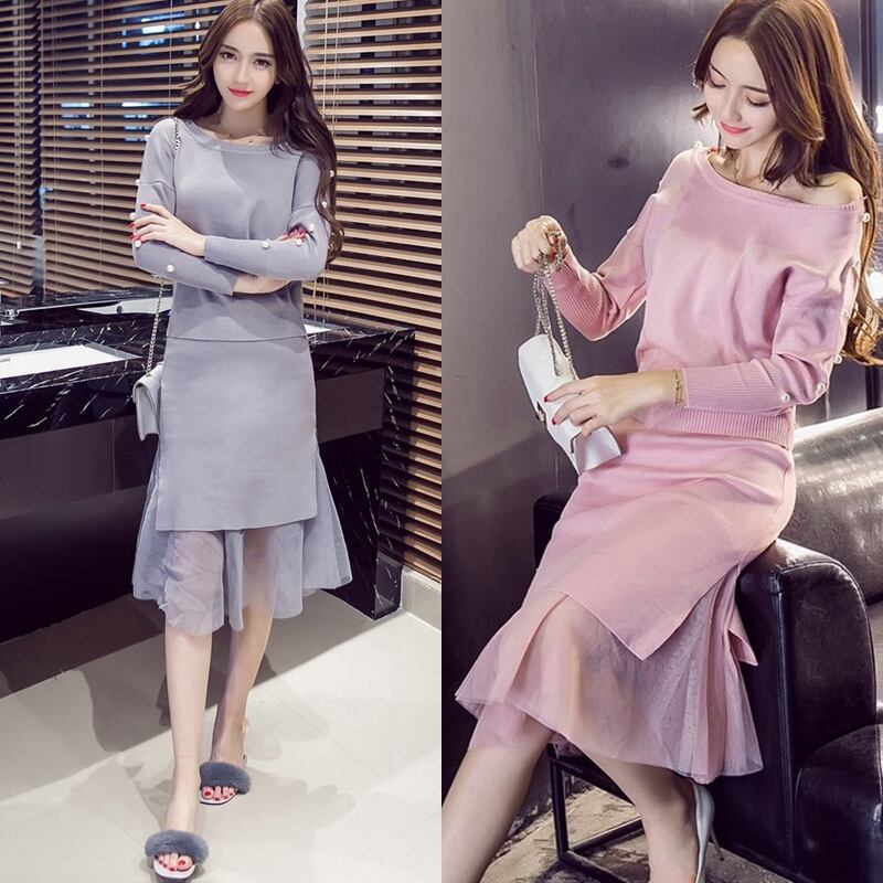 トップス スカート セットアップワンピ