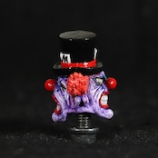 2FACE CLOWN VALVE CAP /Horror