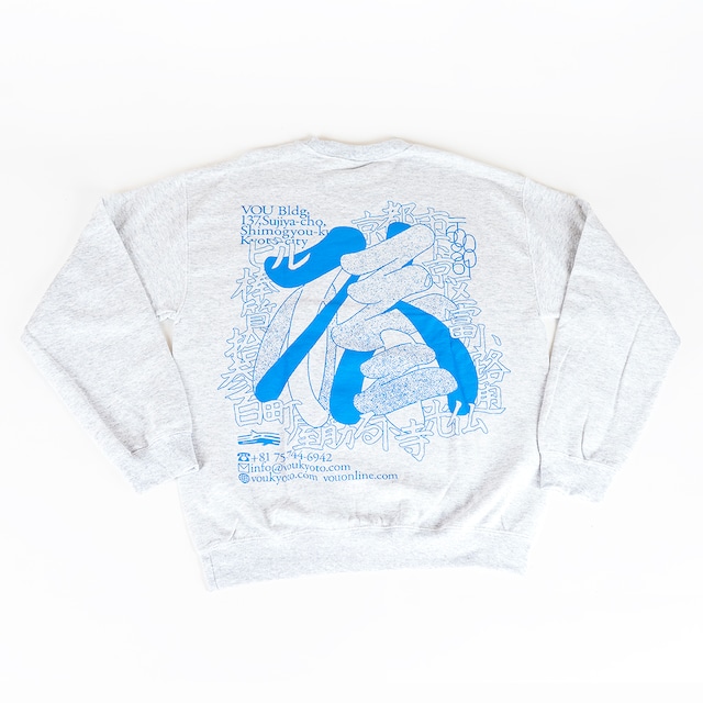 VOU/棒 CONTACT SWEAT | VOU