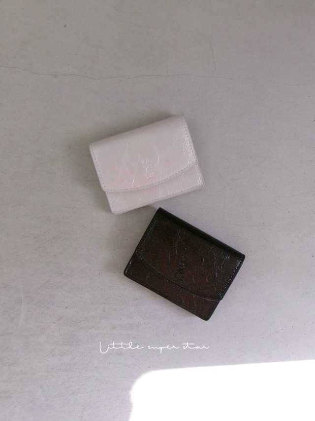 〈即納〉mini wallet