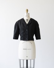 〈Hermès〉Cropped Shirt