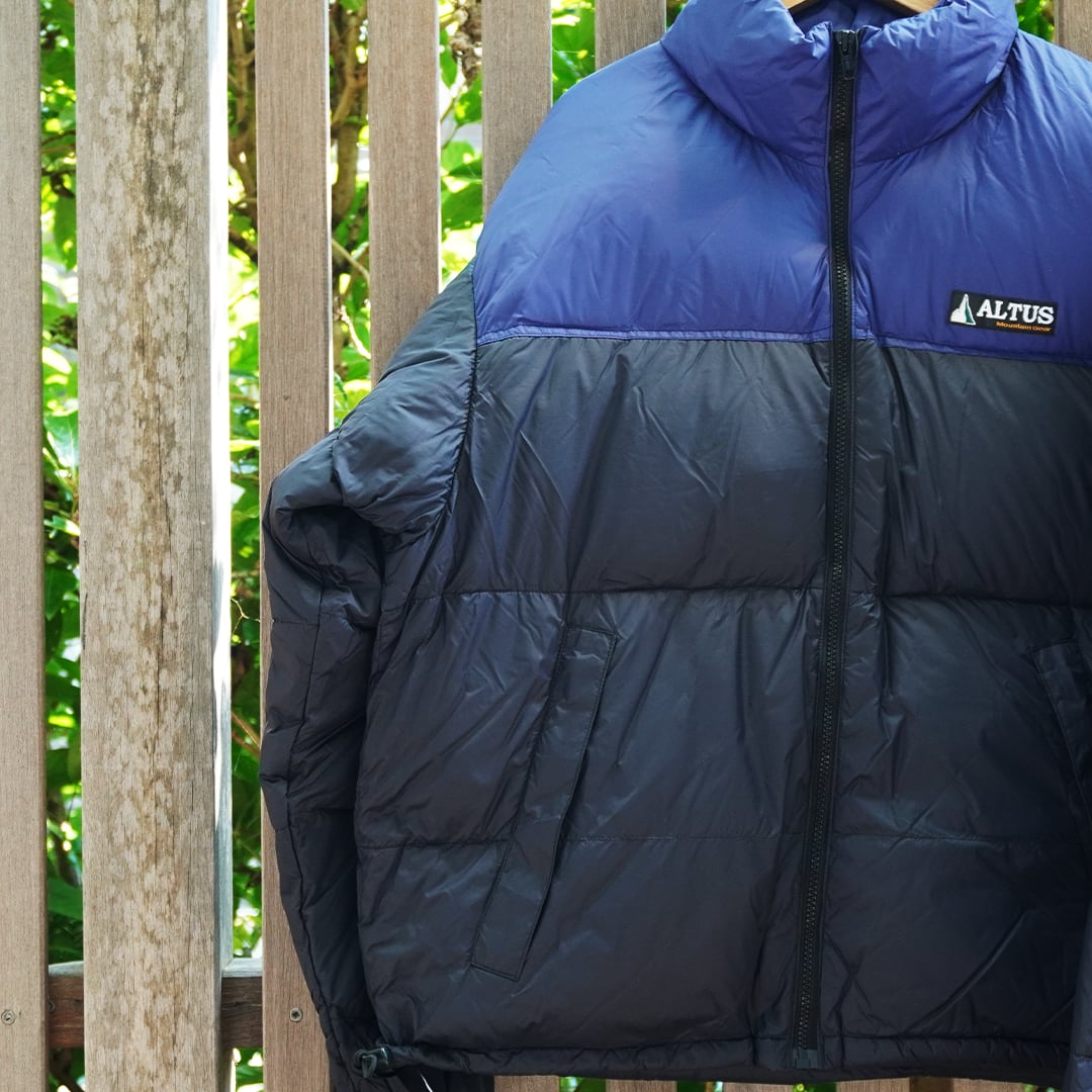 ALTUS / アルタス】TRADITIONAL DOWN JACKET / トラディショナル