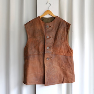 BRITISH ARMY JERKIN VEST