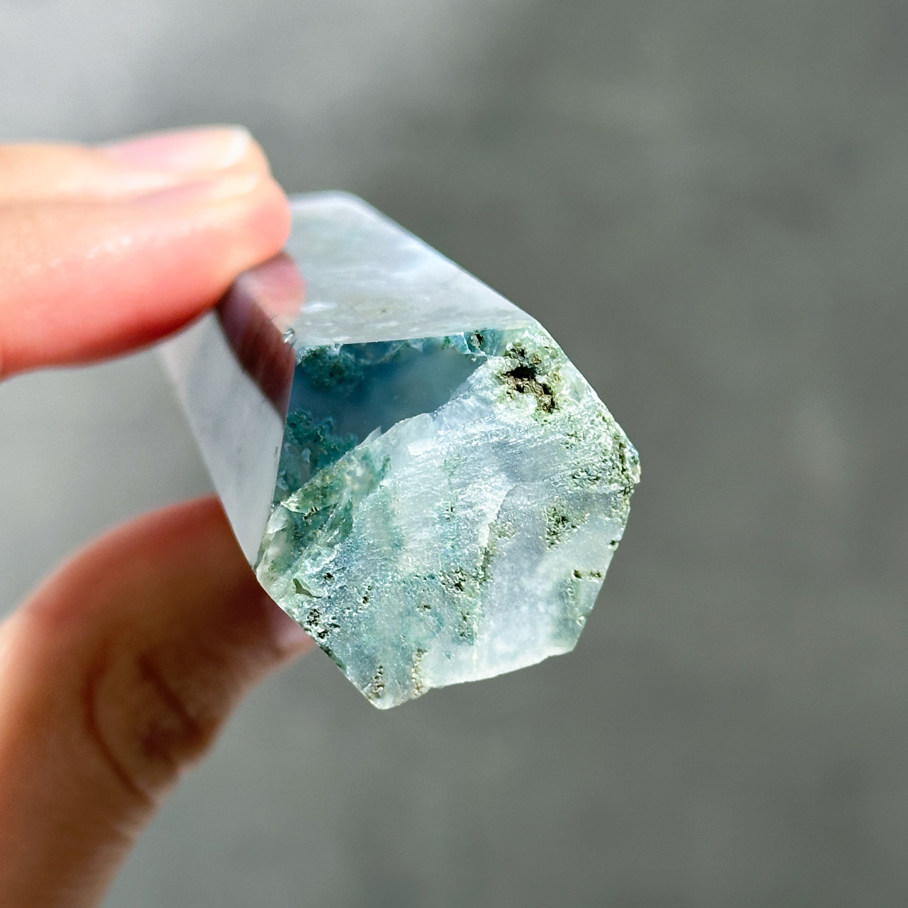 モスアゲート タワー93◇ Moss Agate ◇天然石・鉱物・パワーストーン
