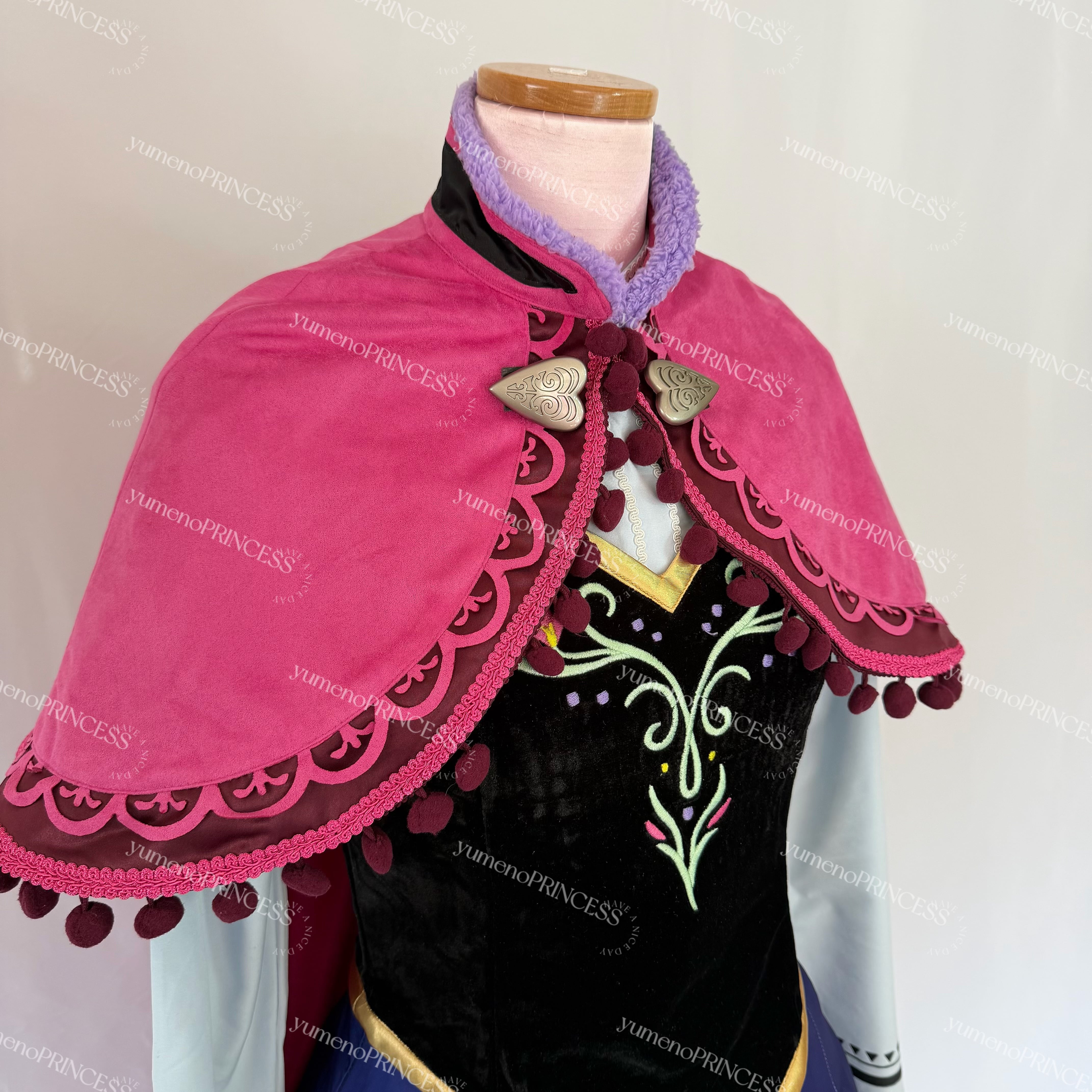 dハロ アナと雪の女王 雪山アナ オーダーメイド衣装 | yumenoPRINCESS