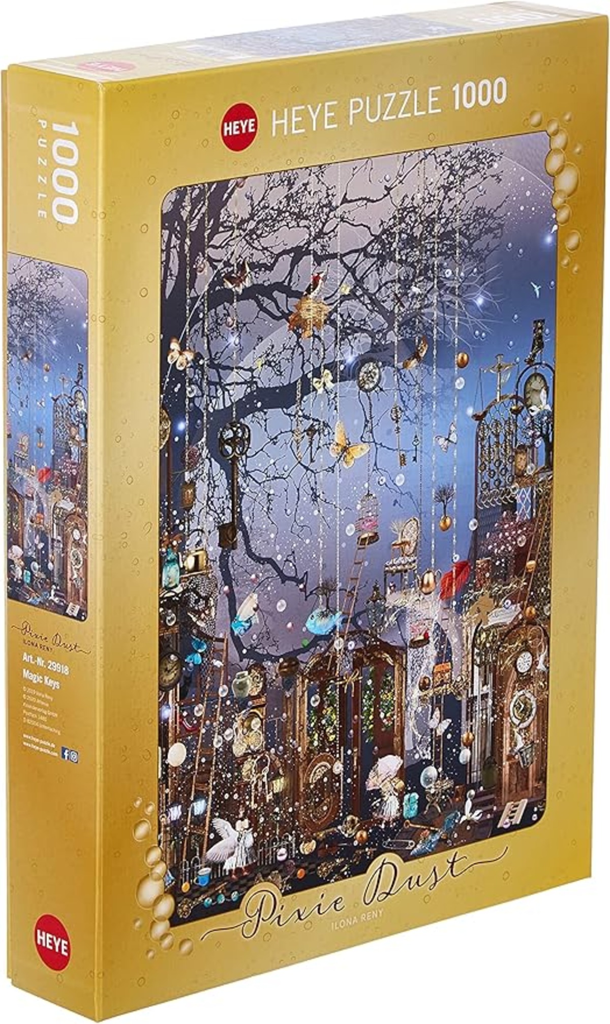 HEYE Puzzle ヘイパズル 1000ピース HEYE Puzzle・ヘイパズル Ilona Reny : Magic Keys ...