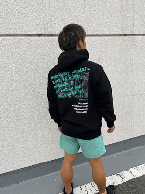 《CREED》C-L hoodie /  Black ［裏起毛］
