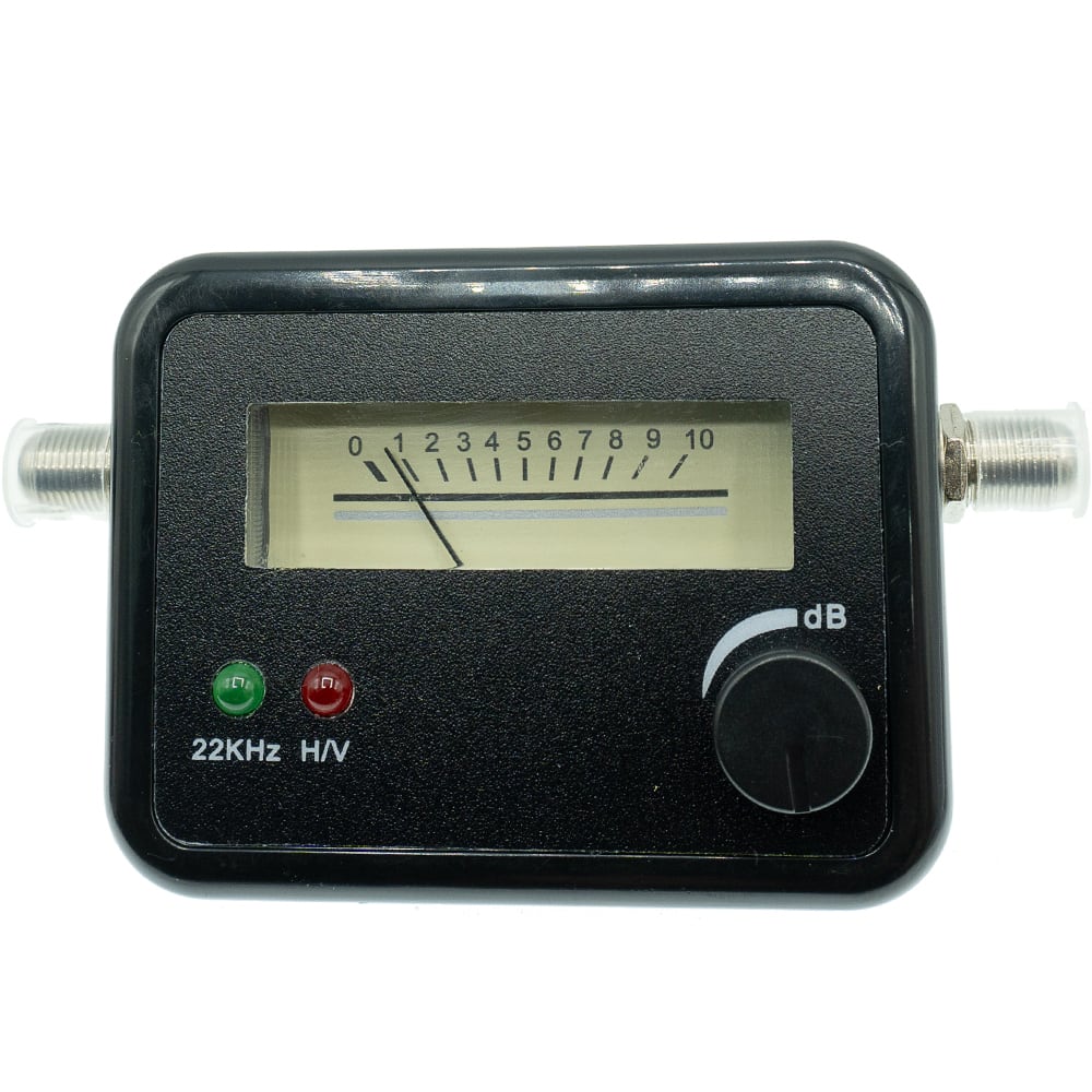 自分で測定できる BS/CSアンテナ用 レベルチェッカー エスエスエー