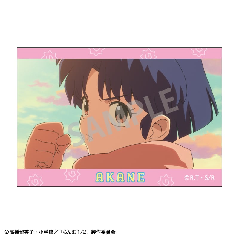 らんま1/2 トレーディングスクエア缶バッジ BOX | あるじゃんマーケット