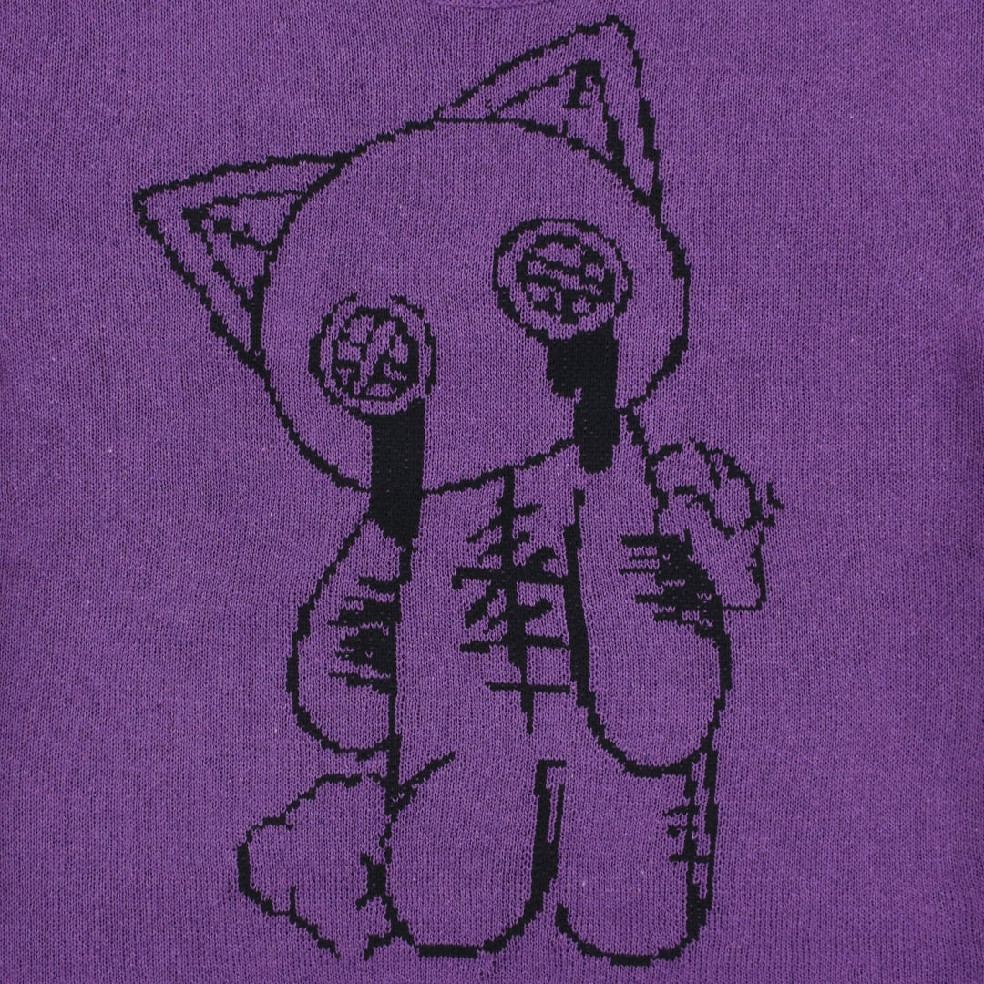 10/13 完売BLACK再入荷！】やみかわCATニット | VOLCAN&APHRODITE