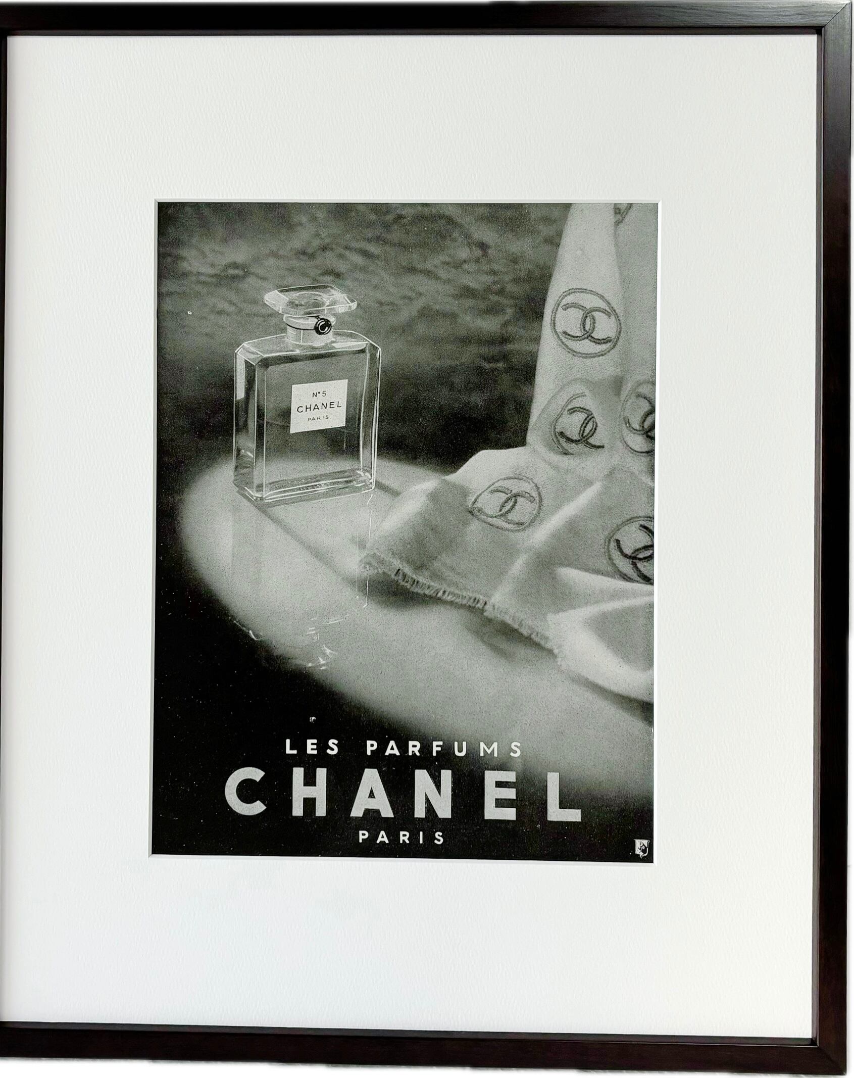 入手困難！1946 広告＞CHANEL シャネル ポスター ヴィンテージ アート
