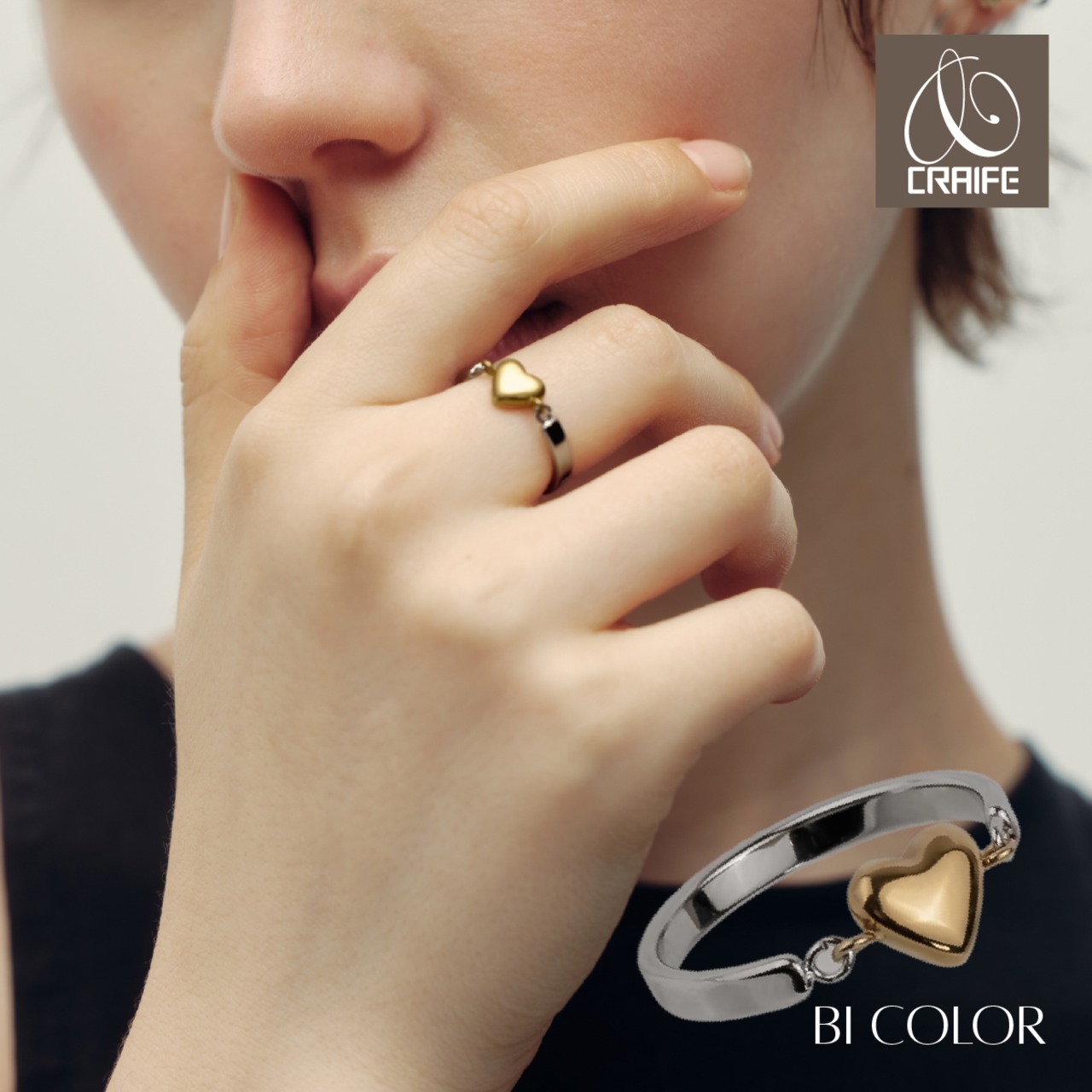 Ring -Bi color-