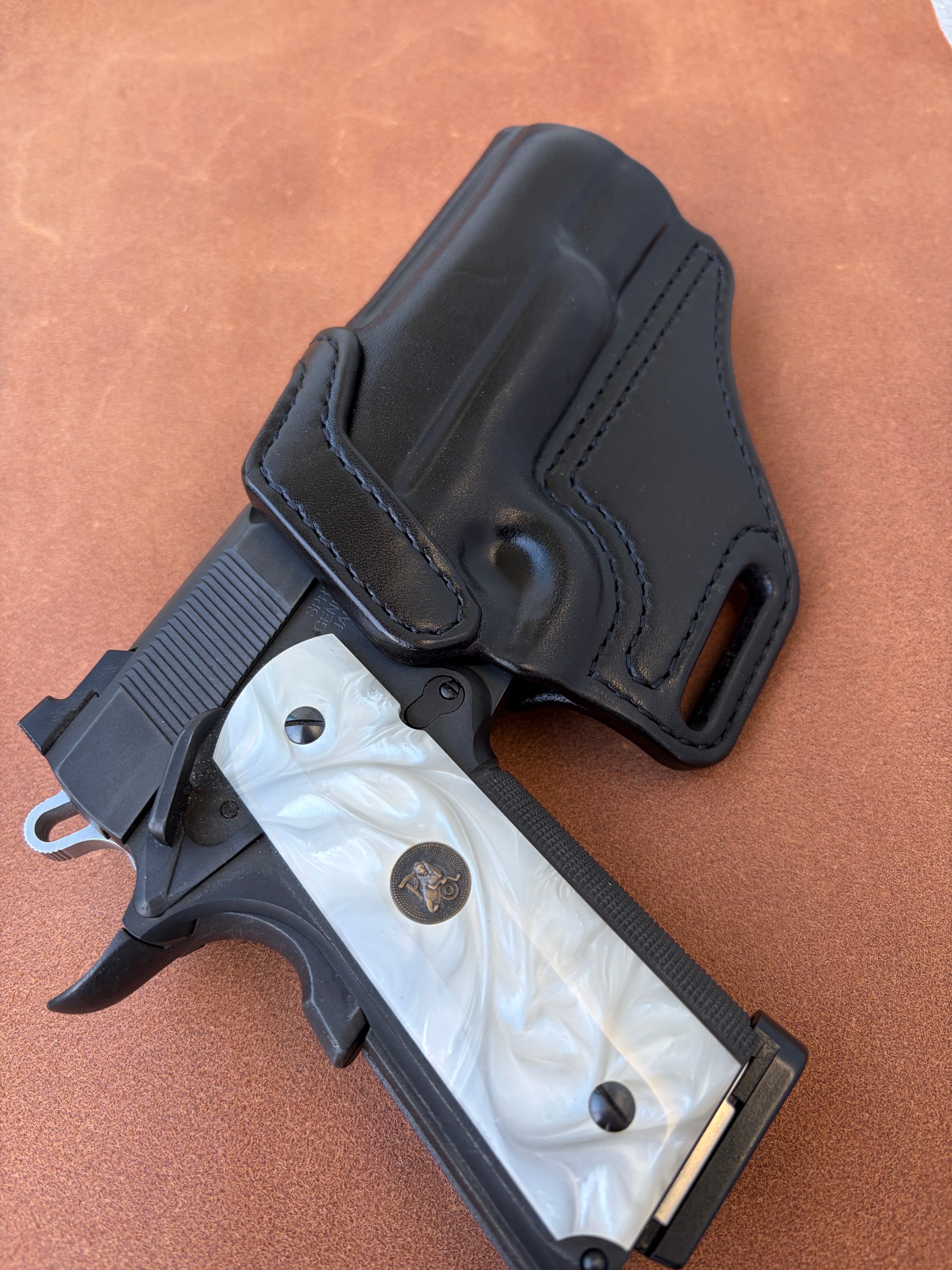 1911 5inch 用ストレートホルスター | 黒沼興業