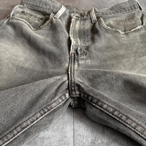 【W28 L30】 usa levi's ブラック リーバイス 詳細写真11