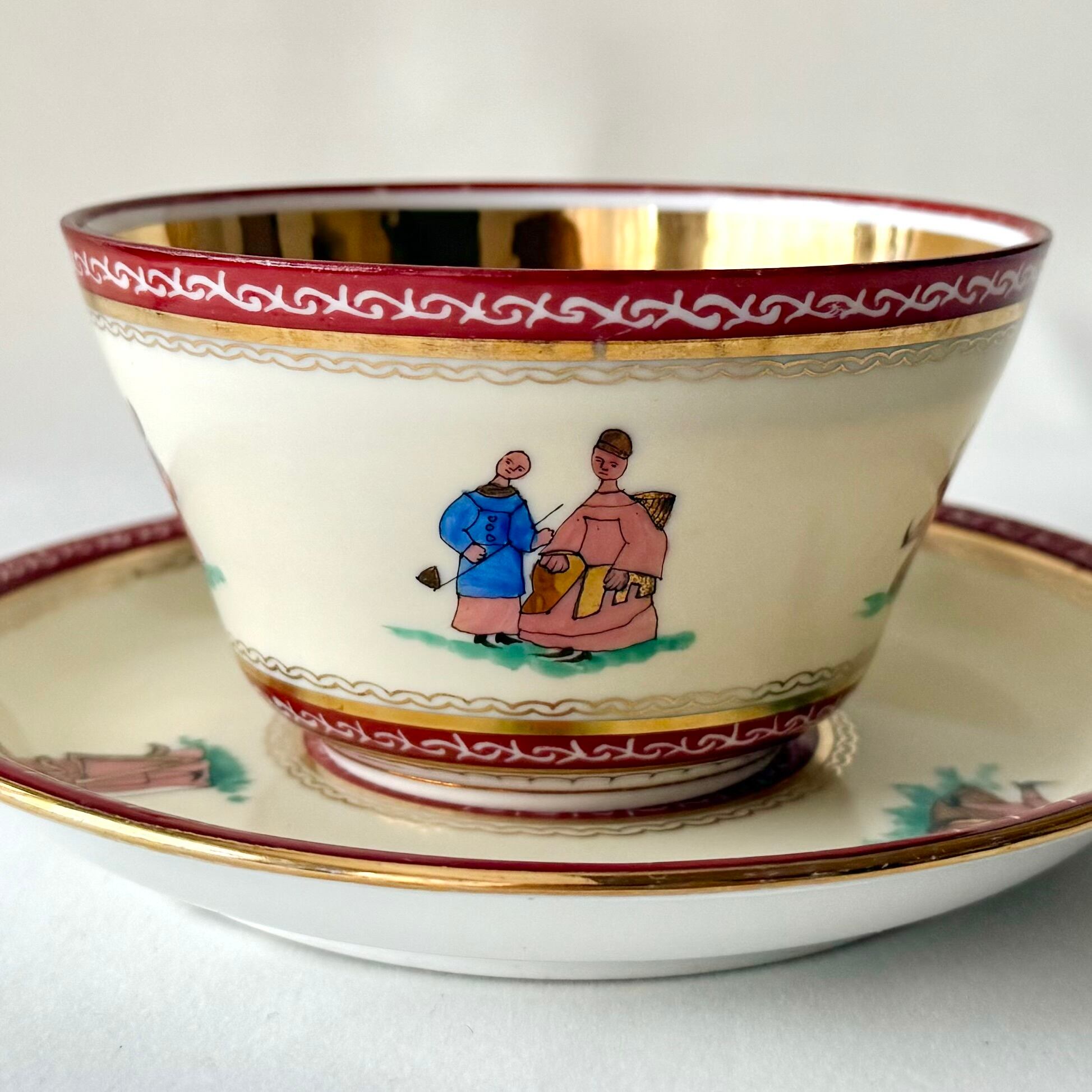 ピルケンハンマー□ボヘミアンシノワズリ カップ＆ソーサー | Ryo