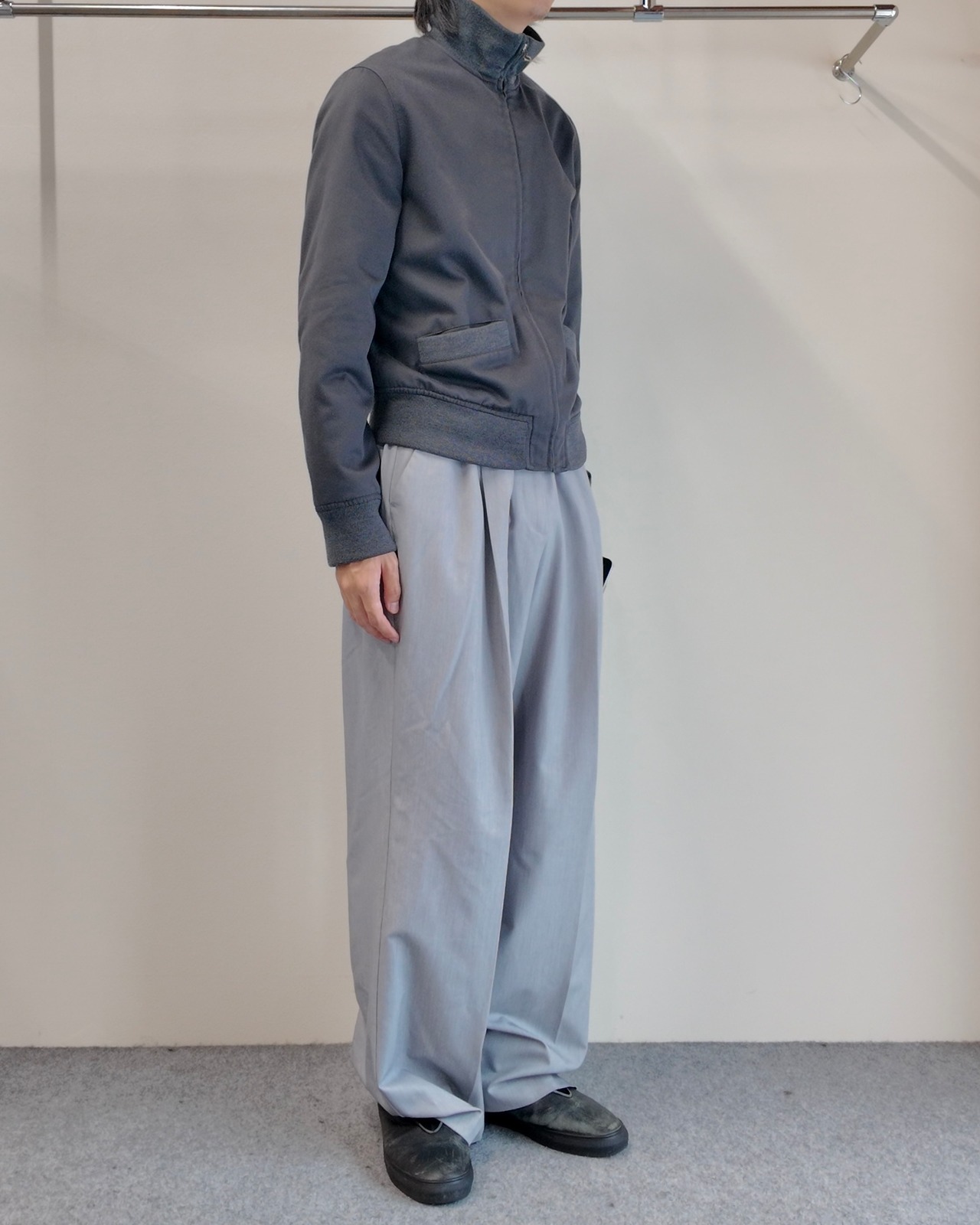 【A.P.C】based german military flight jacket