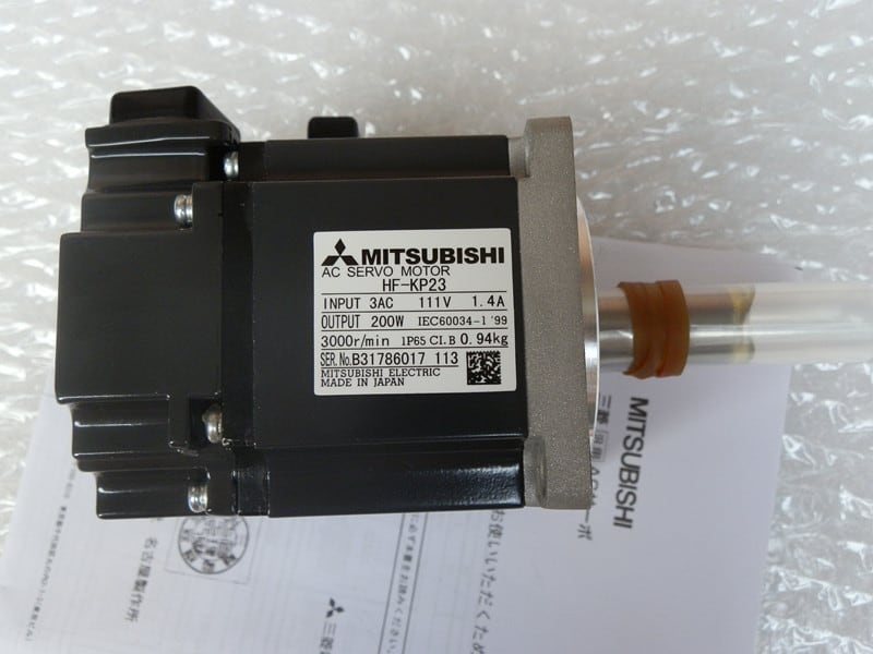 新品MITSUBISHI 三菱電機 ACサーボモーターAC SERVO MOTOR HF-KP23高精度対応減速機付 TACTICSSHOP  base店