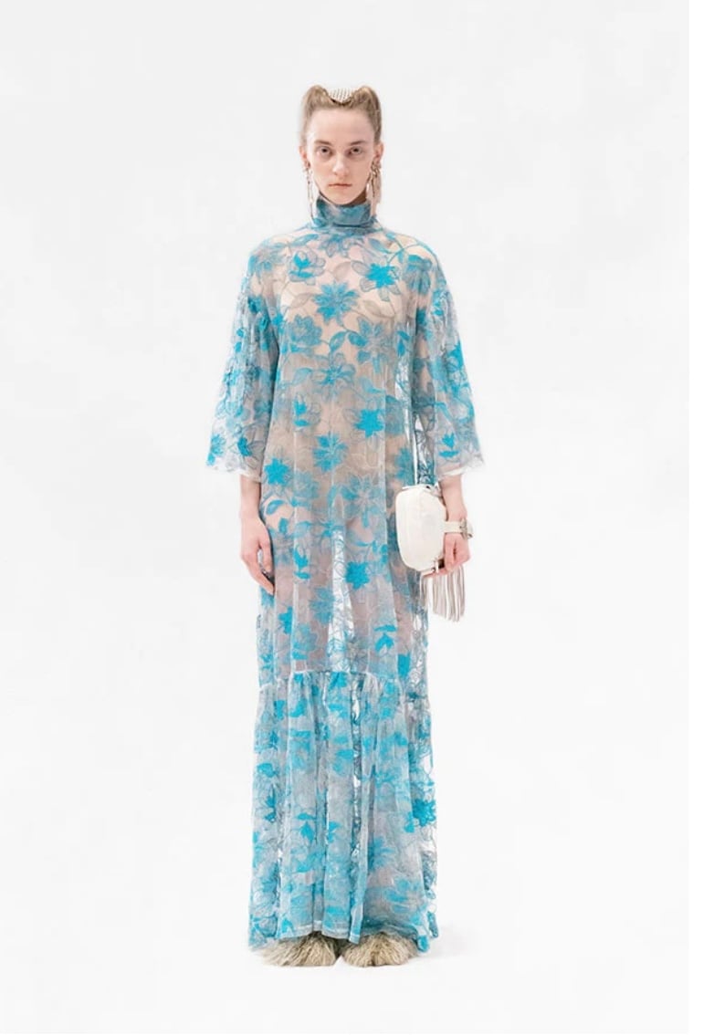 FUMIE=TANAKA tulle embroidery op | AAR FUMIE=TANAKA tulle embroidery op | AAR