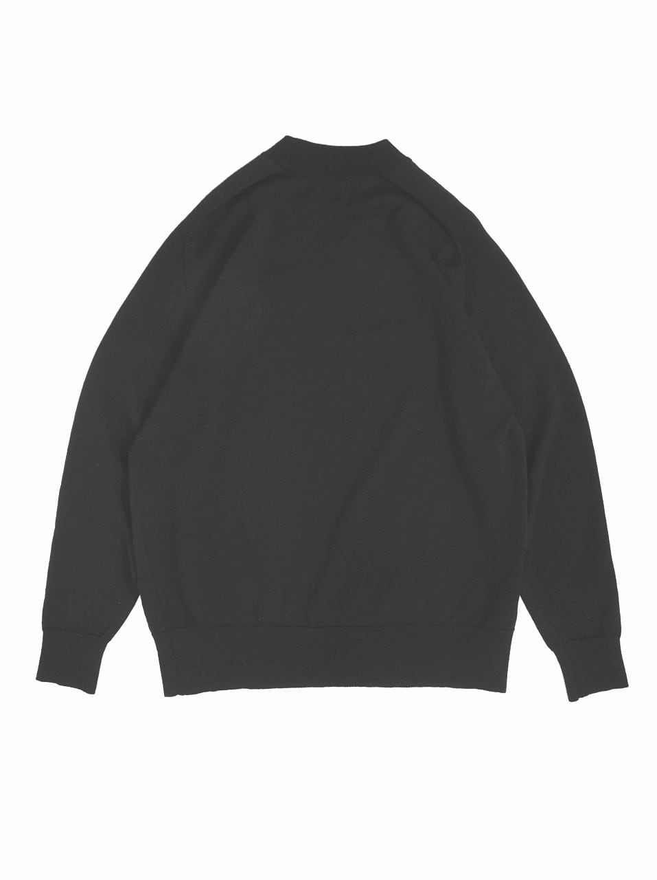 Worsted Merino Mock Neck P/O