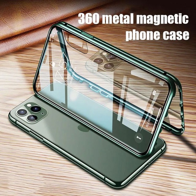 【iphone13対応】 おしゃれ 360度 フルカバー 全面保護型 シンプル カラフル カバー スリム 防塵 強化ガラス iphone ケース 7配色