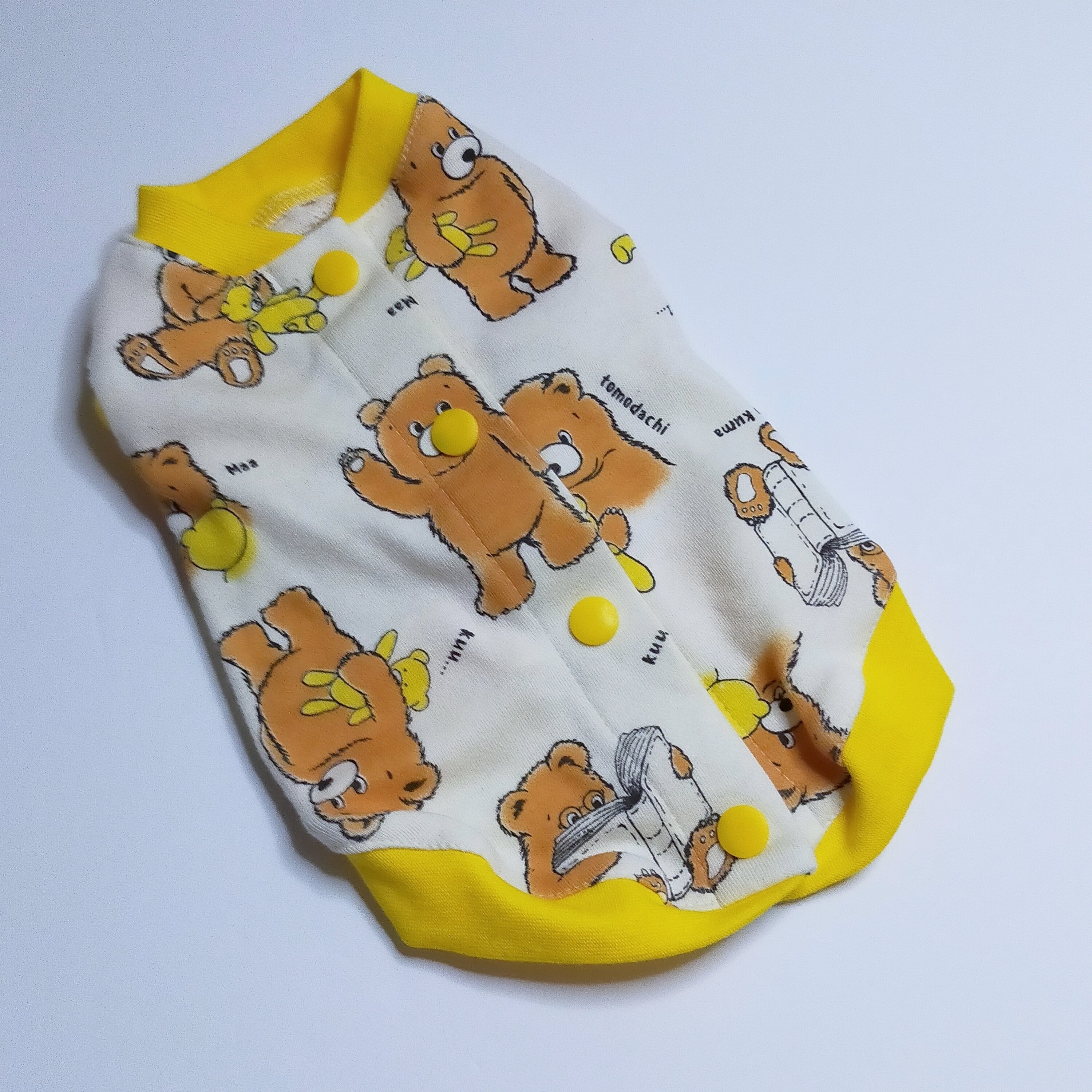後ろ開きベスト | オリジナル手作り犬服のお店 *Honey Dog*