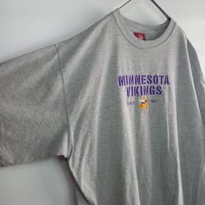 リーボック　NFL CLASSIC　クルーネック　Tシャツ　バイキングス　XL