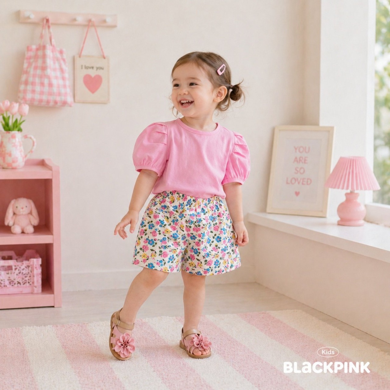 [BLACKPINK] Olivia Shorts (2XL) / [블랙핑크] 올리비아반바지 (2XL)