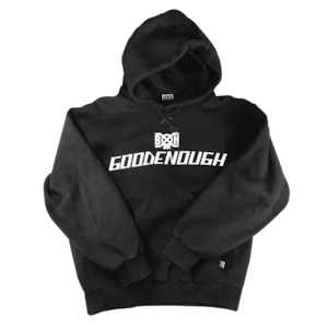 01's GOODENOUGH × BOUNTY HUNTER Hooded Parka 黒 表記L BG20