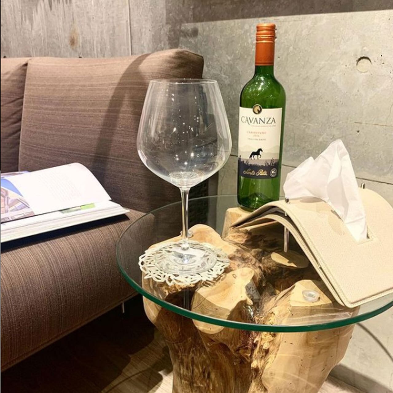 Bohemianボヘミアン クリスタル フルーツポンチ ボウル グラス 30