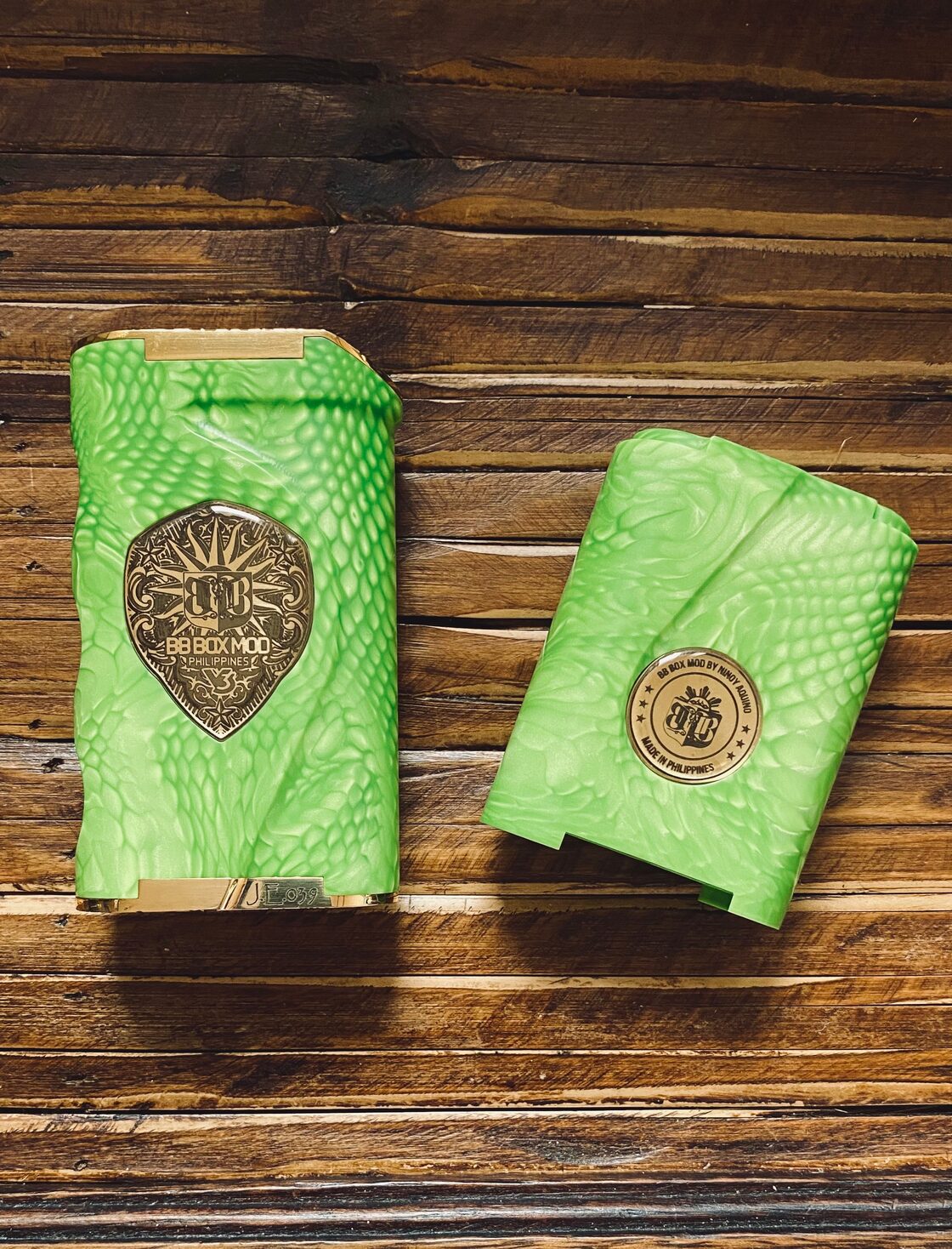 BB BOX MODS Kalasag JUMA Green MOD パラスタ フィリピン VAPE | PAY ID