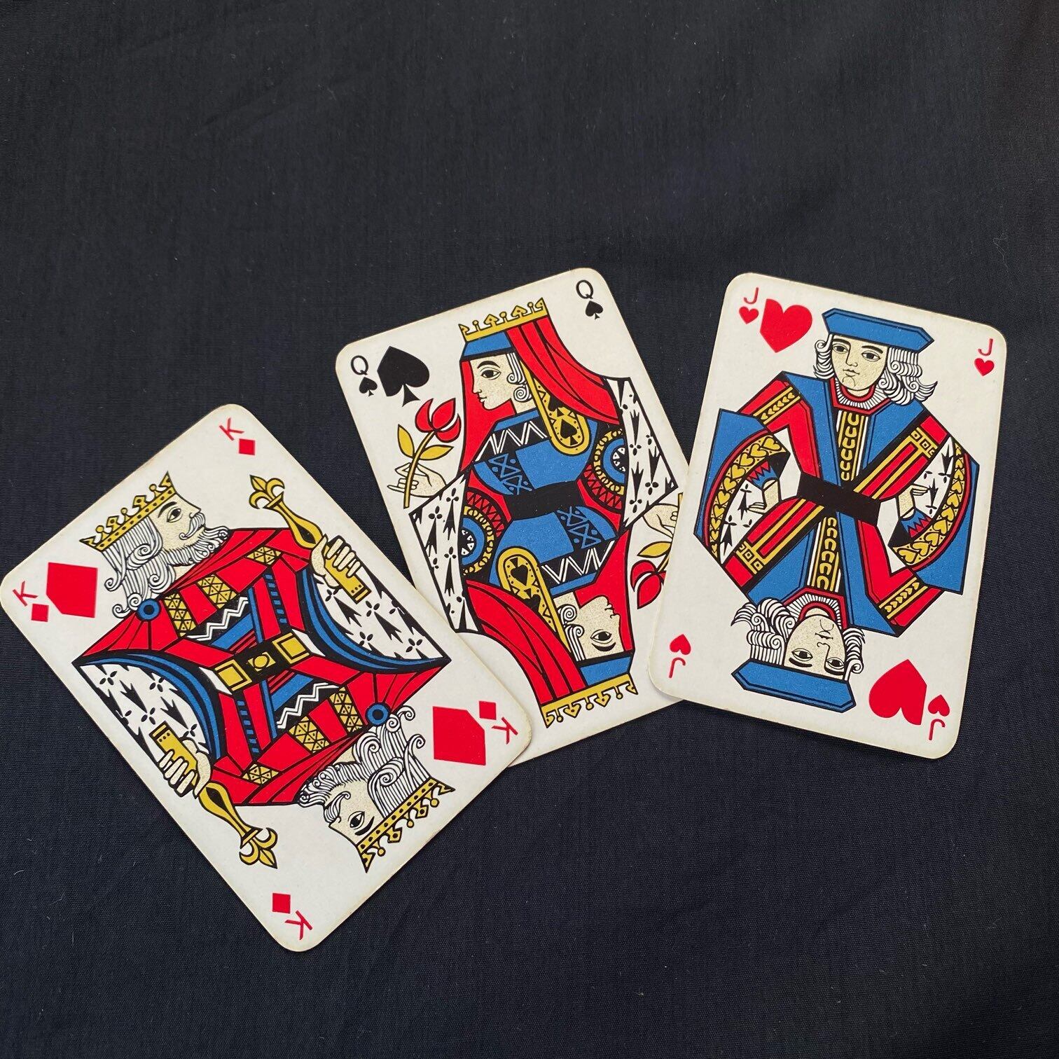 HERMES Playing Card Set for Bridge | CARBOOTS