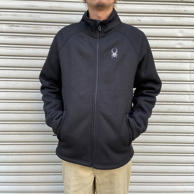 SPYDER スパイダー コアセーター テックフリースジャケット ブラック M