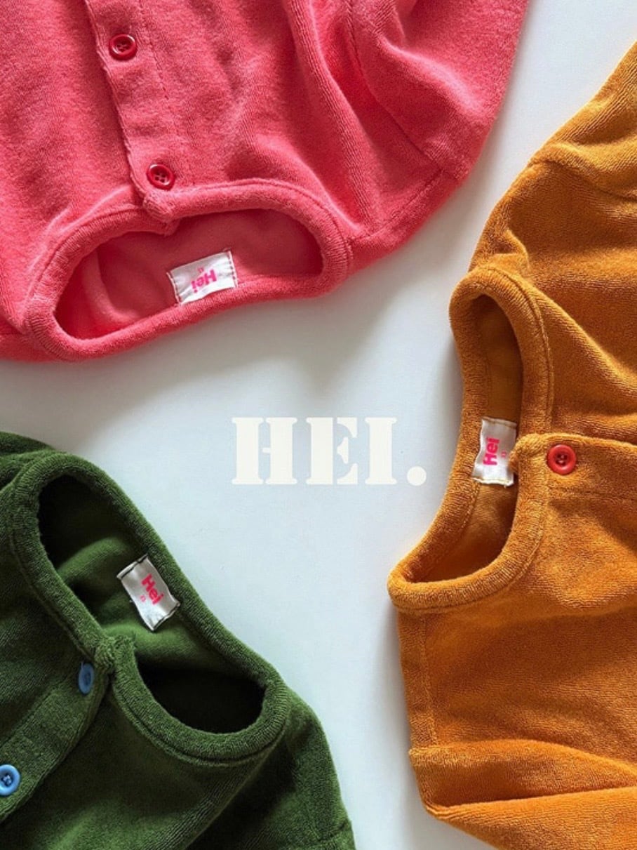 【先行予約】Hei パイルベロア カーディガン