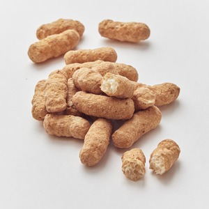 黒糖+塩味の2袋。グルテンフリーのお米スナック「玄米パフ70g」全国一律送料